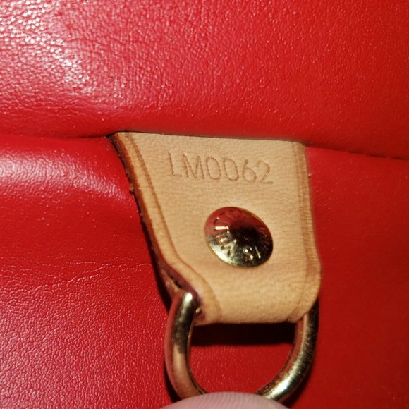 Louis Vuitton Vernis Houston RED - Picture 6 of 8